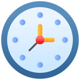 Clock  Icon