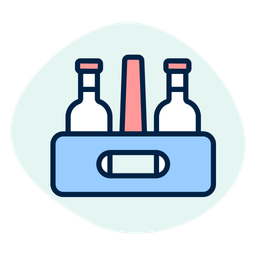 Bottle Rack  Icon