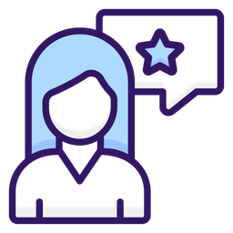 Customer Review  Icon