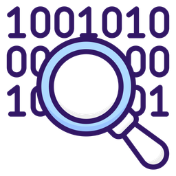 Binary Search  Icon