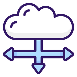 Cloud Connectivity  Icon