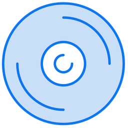 Cd and dvd  Icon