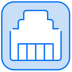 Ethernet port  Icon