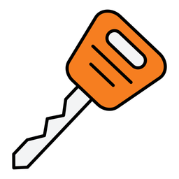 Car keys  Icon