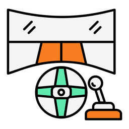 Driving simulator  Icon