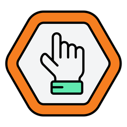 Hand signals  Icon