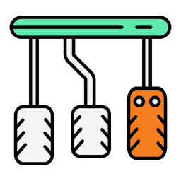 브레이크 페달  아이콘