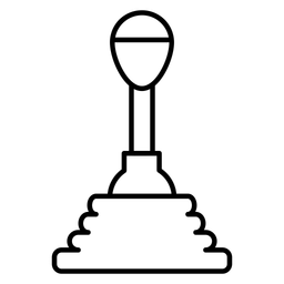 Gangschalter  Symbol