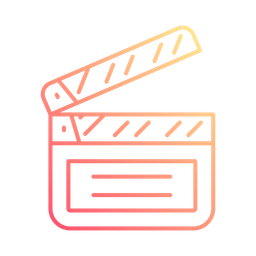 Clapperboard  Icon