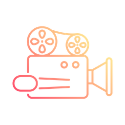 Cinema camera  Icon