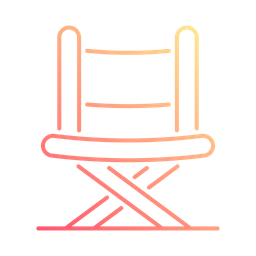 Director chair  Icon