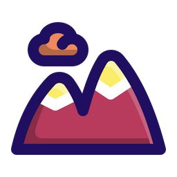 Mountains  Icon