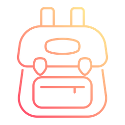 Rucksack  Symbol