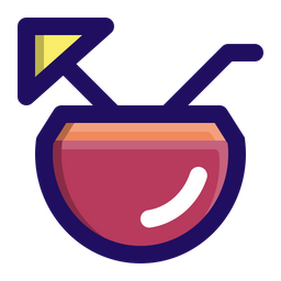 Coconut Drink  Icon