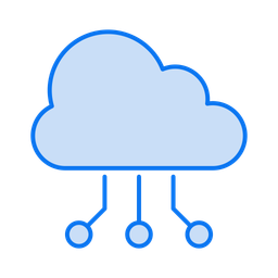 Cloud computing  Icon