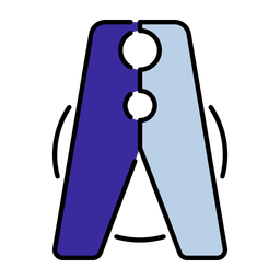 Clothes peg  Icon