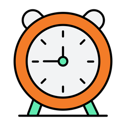 Clock  Icon