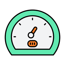 Speedometer  Icon