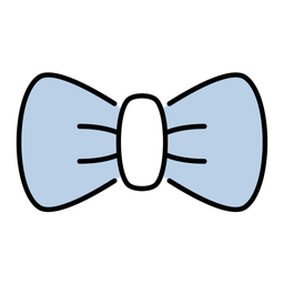 Gravata borboleta  Ícone