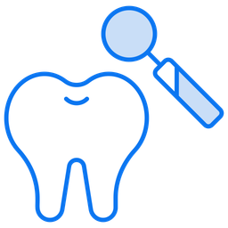 Dental mirror  Icon