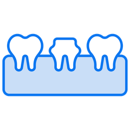 Dental bridge  Icon