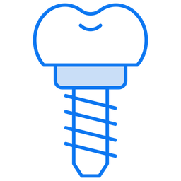 Dental implant  Icon