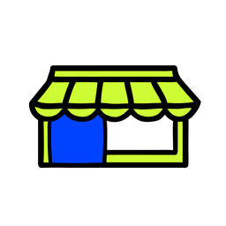 Shop sign  Icon