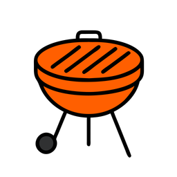 Barbecue grill  Icon