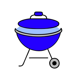 Barbecue grill  Icon