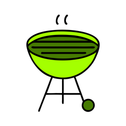 Barbecue grill  Icon