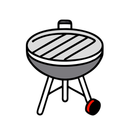 Barbecue grill  Icon