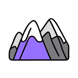 Glacier  Icon