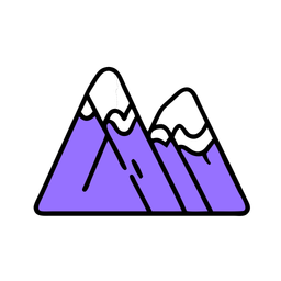 Glacier  Icon