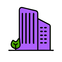 Green building  Icon