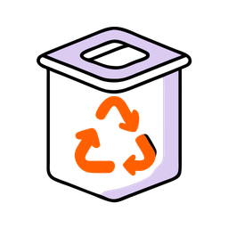 Recycling bin  Icon