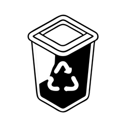 Recycling bin  Icon