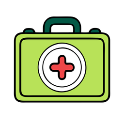 First aid kit  Icon