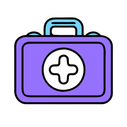 First aid kit  Icon