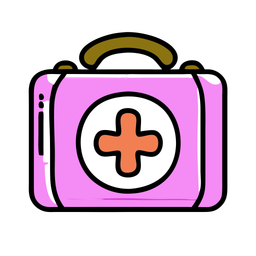 First aid kit  Icon