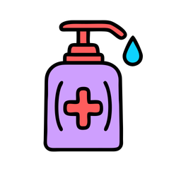 Hand sanitizer  Icon