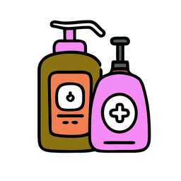 Hand sanitizer  Icon