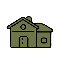 Barracks  Icon