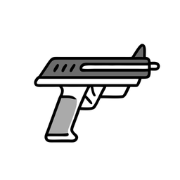 Machine gun  Icon