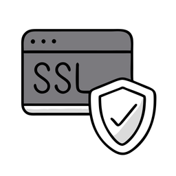 Ssl certificate  Icon