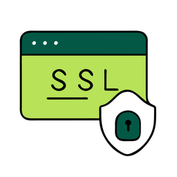 Ssl certificate  Icon