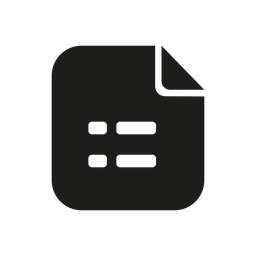 Document  Icon