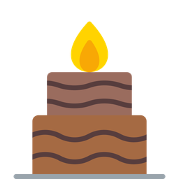 Birthday Cake  Icon