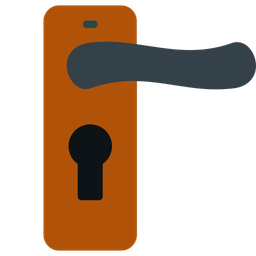 Door Handle And Lock  Icon