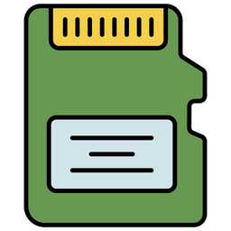 Memory card  Icon