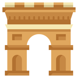 Arc de triomphe  Icon